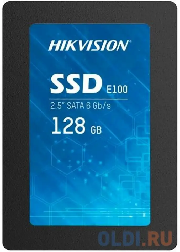 Ssd накопитель hikvision e100 128 gb sata-iii, фотография 1