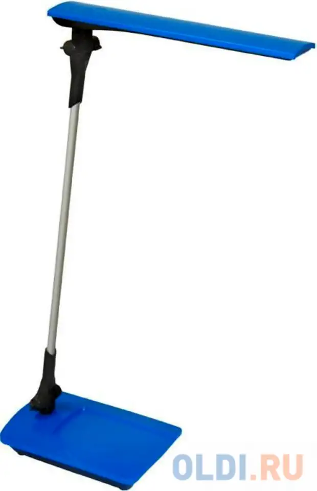 Настольная лампа трансвит siriusc16/blu черный 7 вт, фотография 1