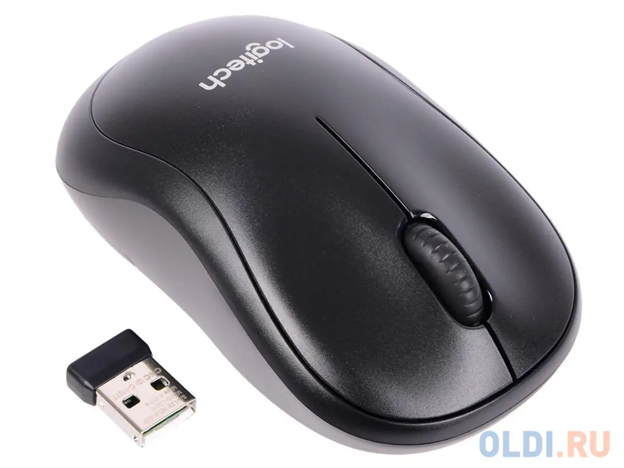 Мышь (910-004881) logitech wireless mouse b220 silent black b2b box, фотография 1