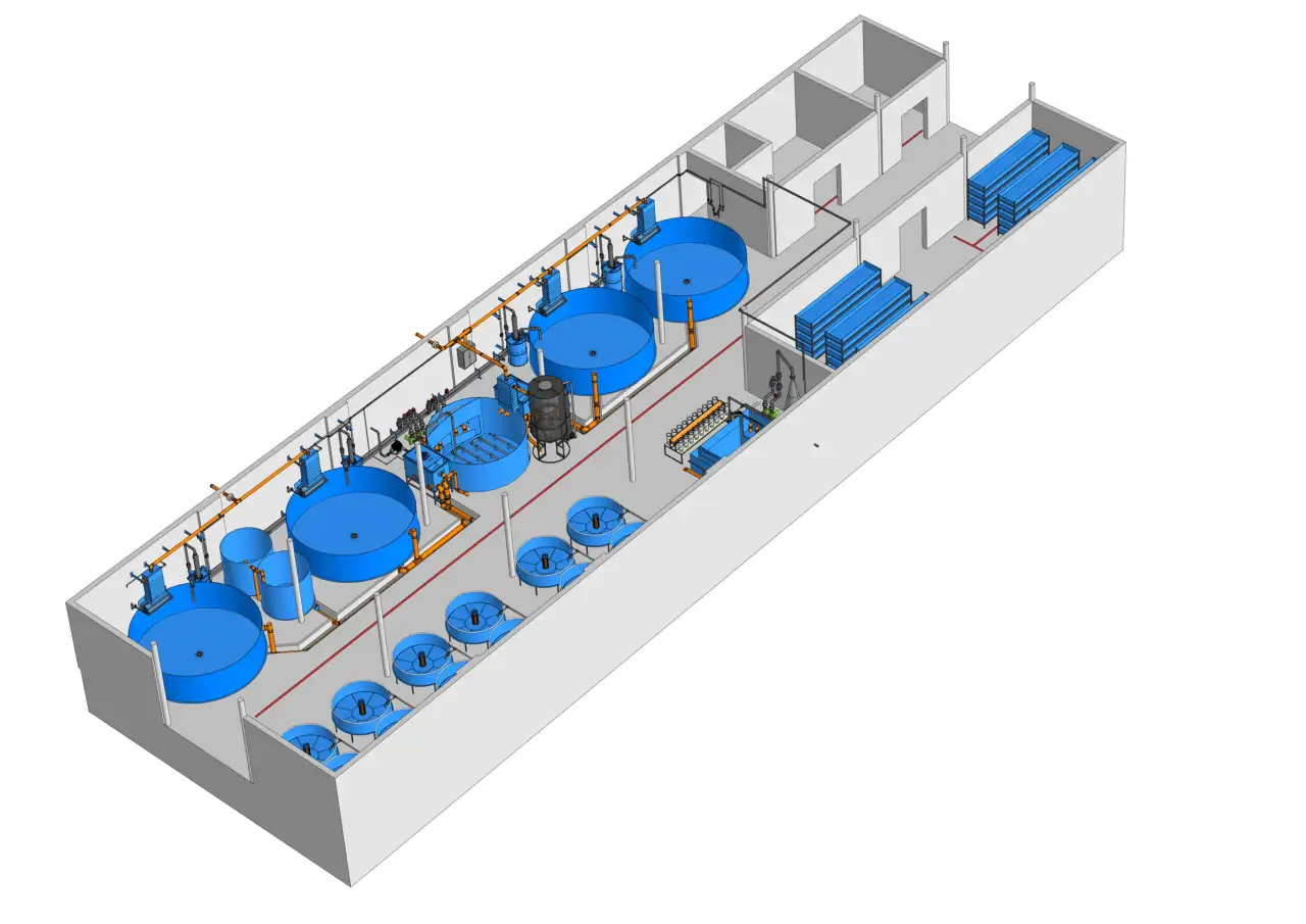 Проектирование, строительство, монтаж Установки Замкнутого Водоснабжения УЗВ, фотография 2