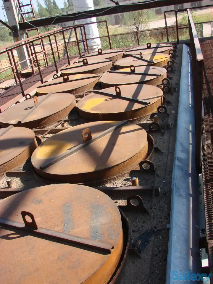 Углевыжигательные пиролизные печи., фотография 9