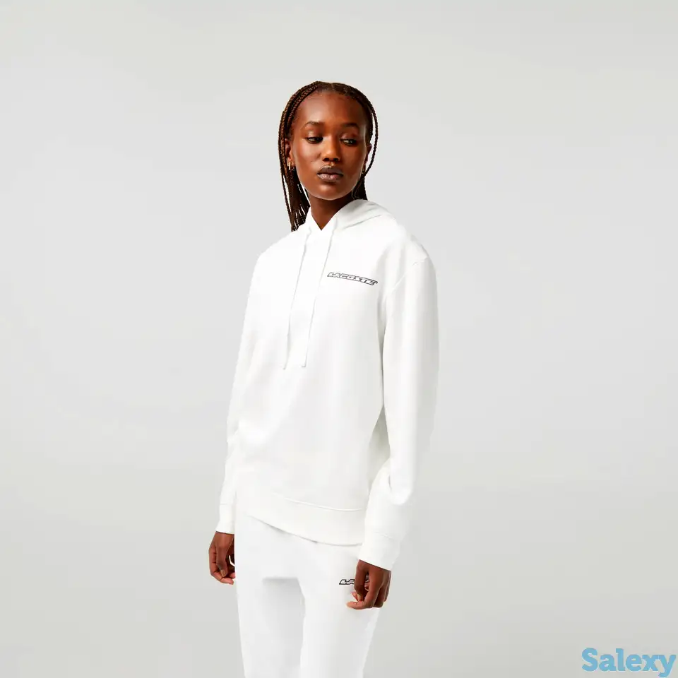 Женское худи lacoste loose fit, фотография 1