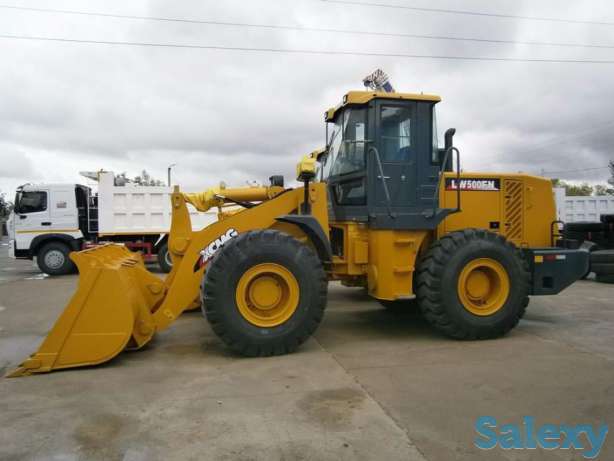 Погрузчик XCMG модель LW500FN, фотография 1