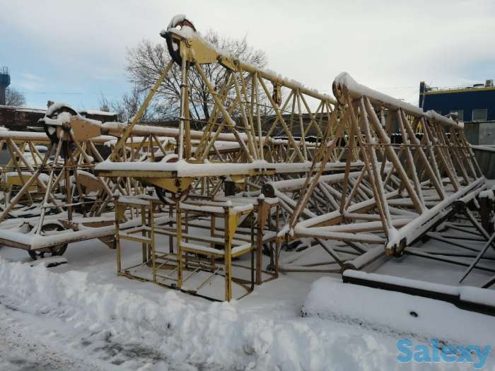 Продам башенный кран, фотография 6