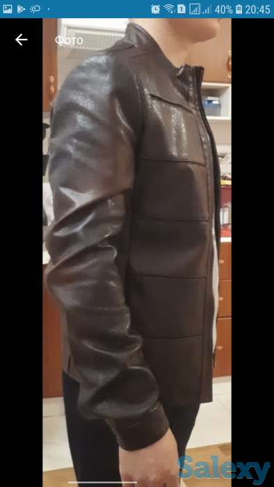 Продаю Кожаную куртку, фотография 2