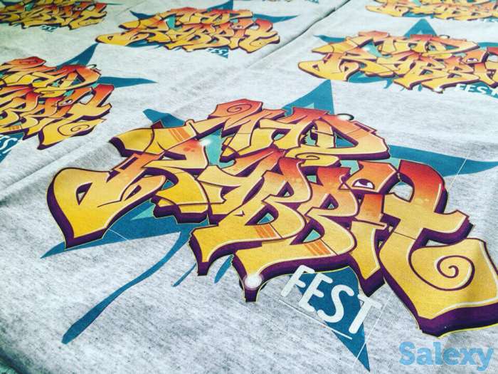 Прямая печать на свитшотах. Печать на свитшоте любых рисунков красками., фотография 1