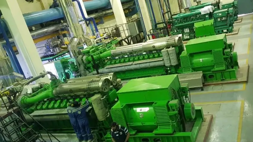 БУ ГПД GE Jenbacher J 620 GSF11, 3128 Квт, 2008 года, фотография 2