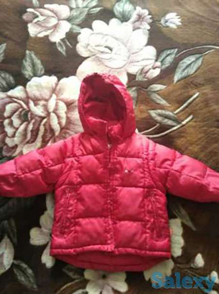 Продам детскую курточку и комбинезон,в подарок шарф., фотография 1