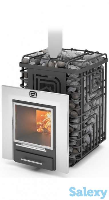 Магазин Профессионального Сантехника Печь-каменка дровяная 