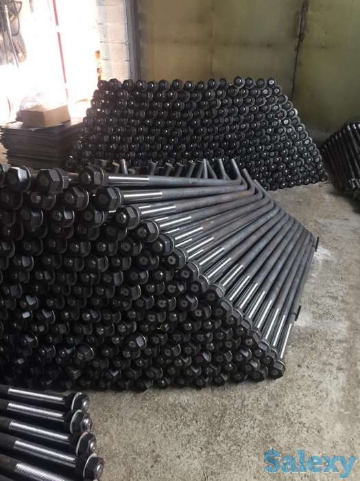 Болты анкерные (фундаментные) ГОСТ, фотография 1