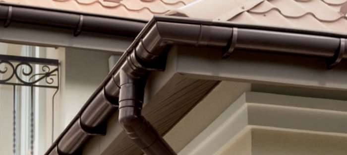 Водосточные системы Flamingo, фотография 5