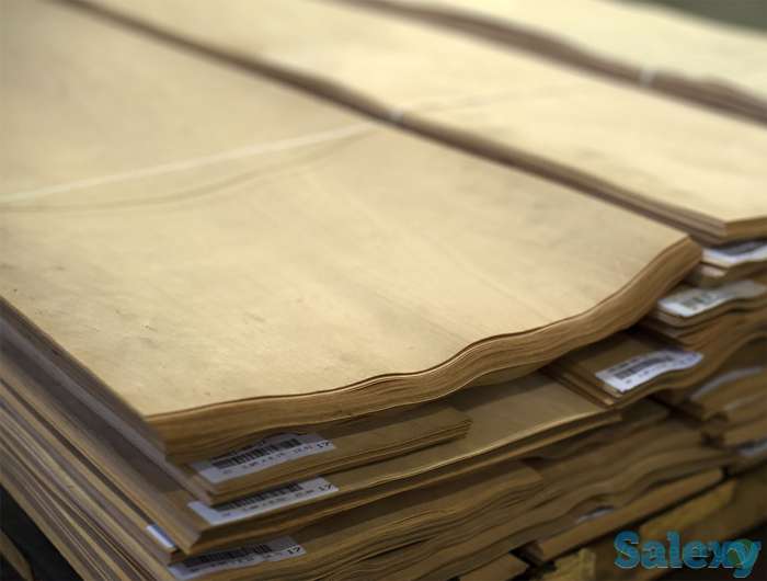 Шпон лущеный береза, ольха естественной влажности, фотография 2