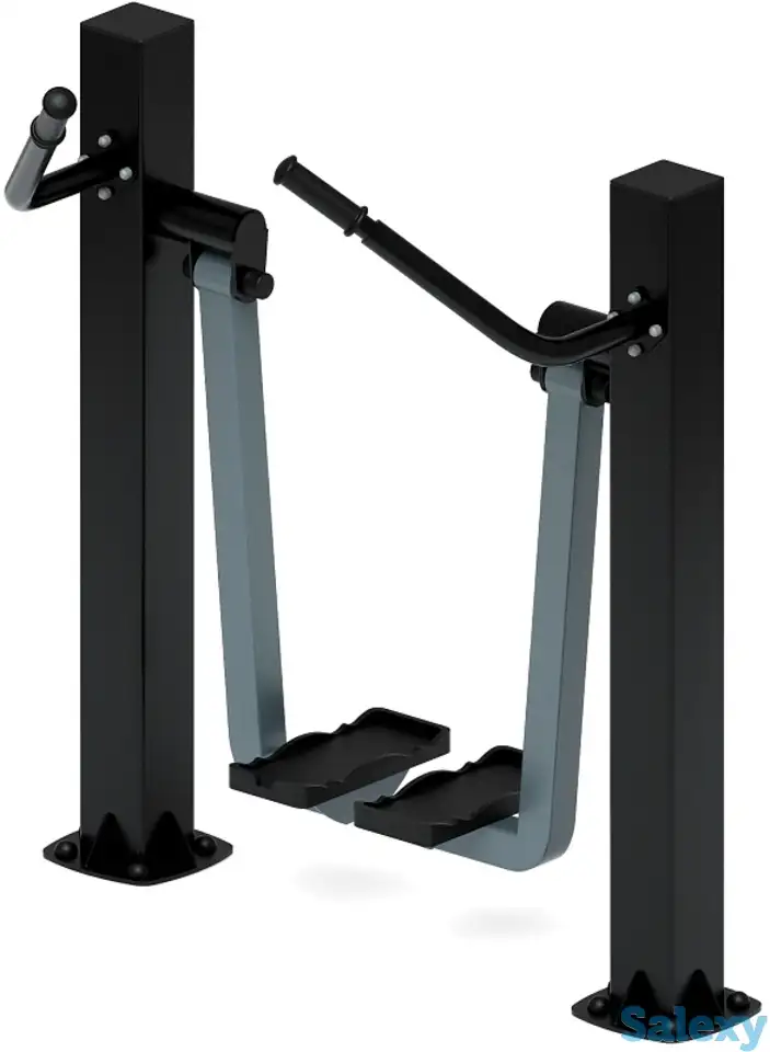 Шаговый (серый) - уличный тренажер - ст 005-13, фотография 1