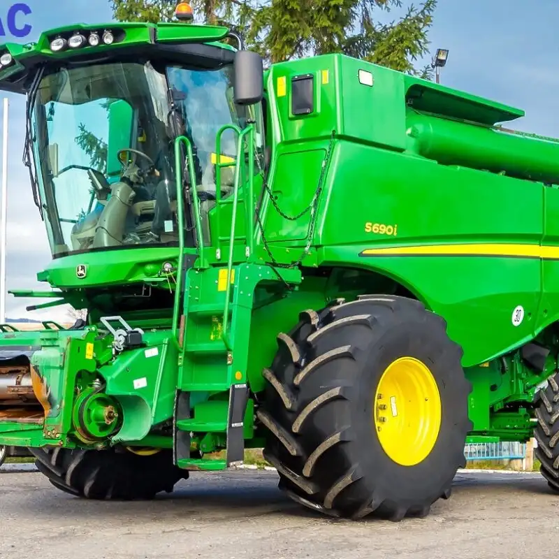 Комбайн John Deere S 690 i - 2016, фотография 2