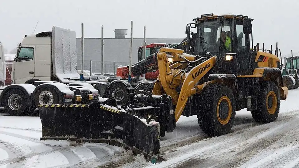 LiuGong 835H, фотография 6