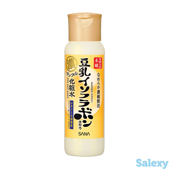 Лосьон для лица sana nameraka honpo wrinkle lotion, фотография 1