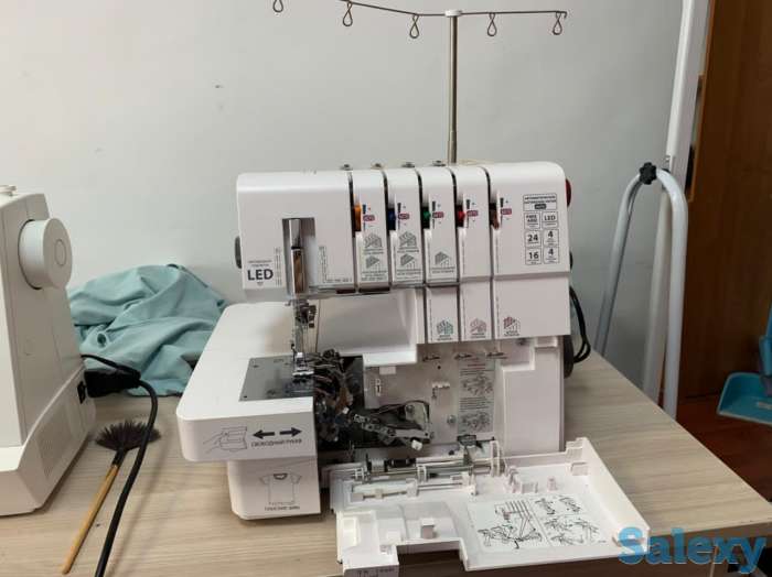 Коверлок 5пяти ниточный, фотография 2