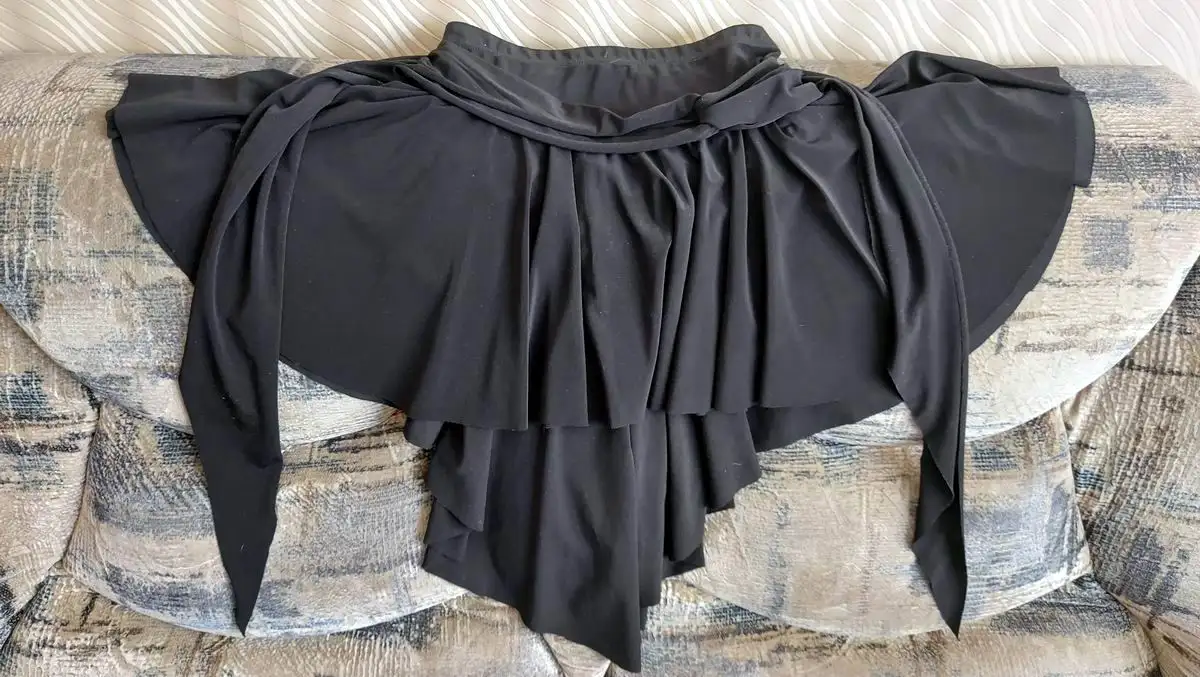 Продам юбку для латинских танцев, фотография 5