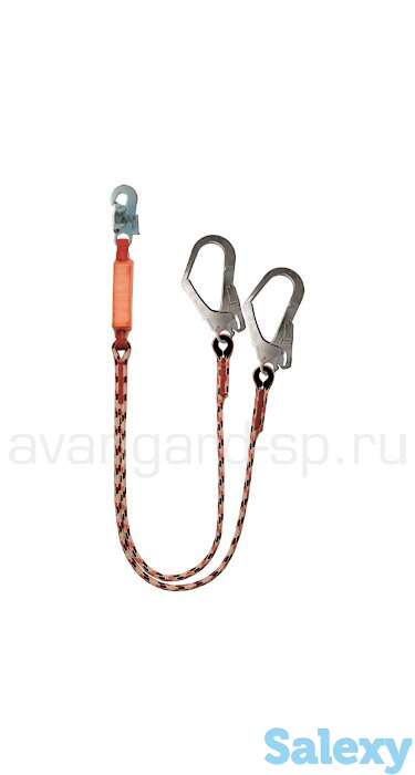 Строп Венто Веревочный Двойной Ав22 С Амортизатором, фотография 1