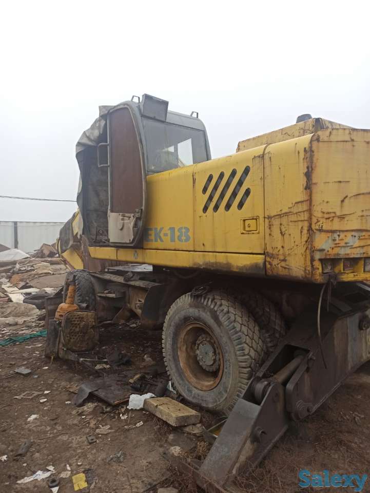 продам экскаватор Твэкс ЕК 18 в рабочем состоянии.2007г.4, 5млн. Возможен обмен на лег. Авто, внедорожник, стройматериал, фотография 6