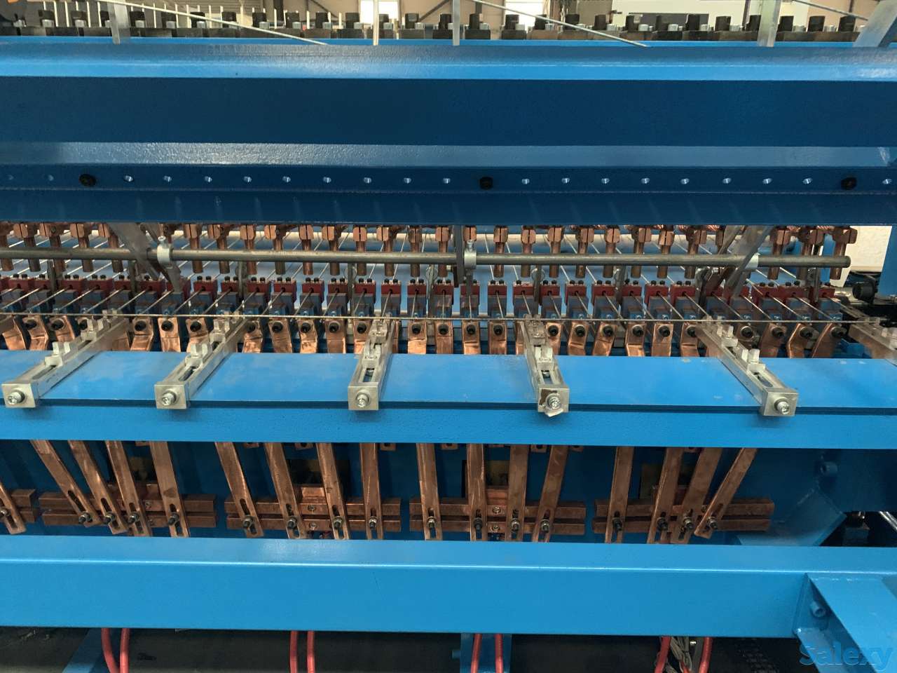 Станок для производства сварной кладочной сетки, фотография 14