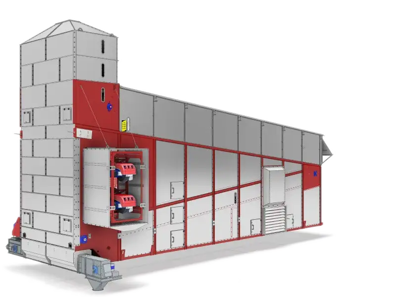 Конвейерная зерносушилка ATM Universal-25, фотография 1