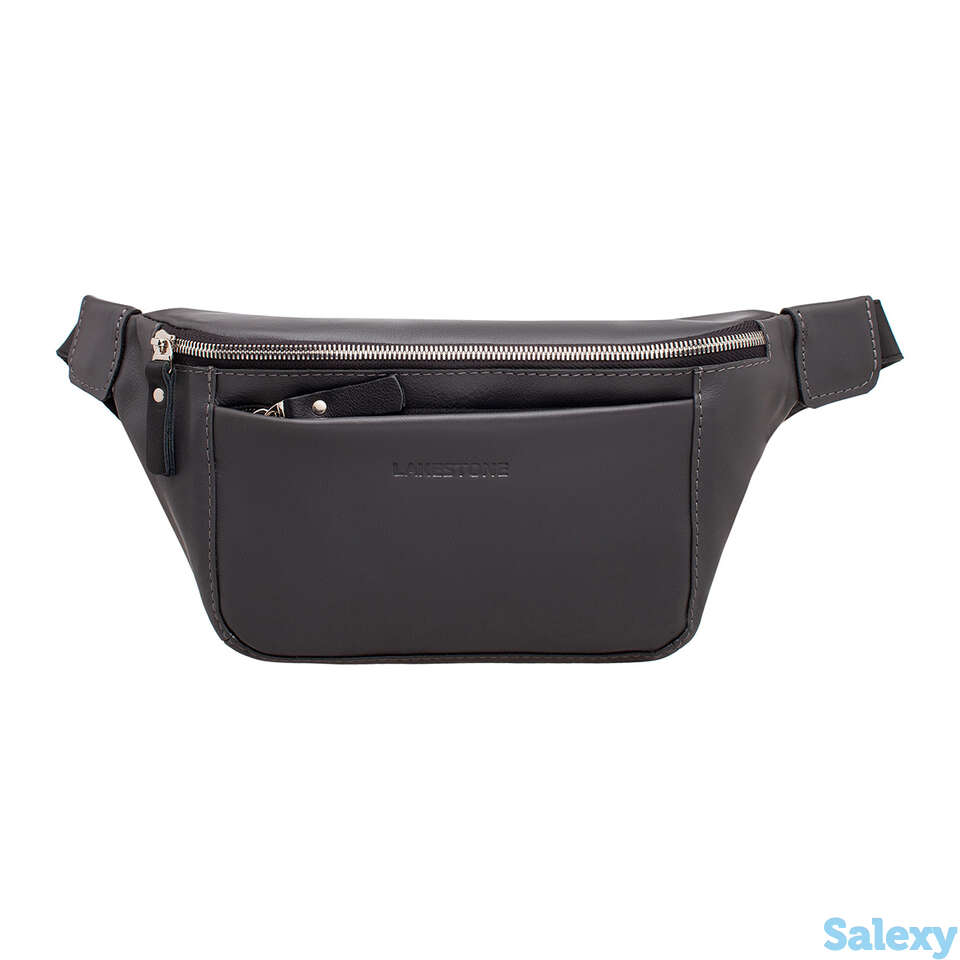 Поясная сумка lee grey/black, фотография 1
