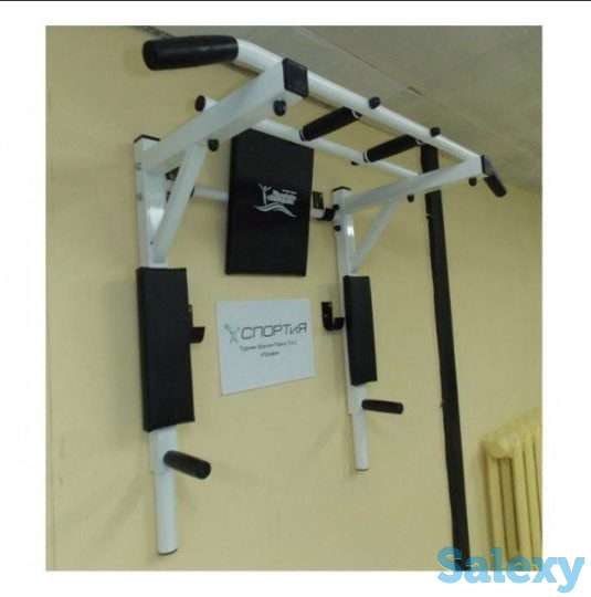 Турник 3 в 1 домашний тренажер! В Караганде В КРЕДИТ ДОСТАВКОЙ, фотография 1