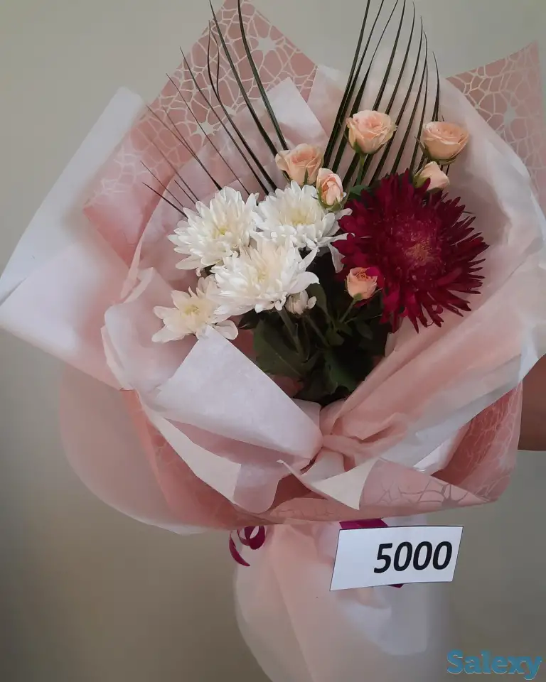 Цветы/Букеты Астана/Доставка, фотография 2