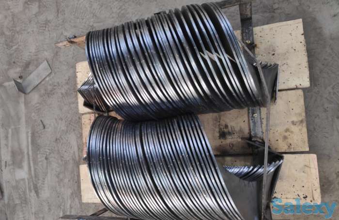 Шнековые Спирали, Витки Шнека, Сегменты шнека, фотография 2