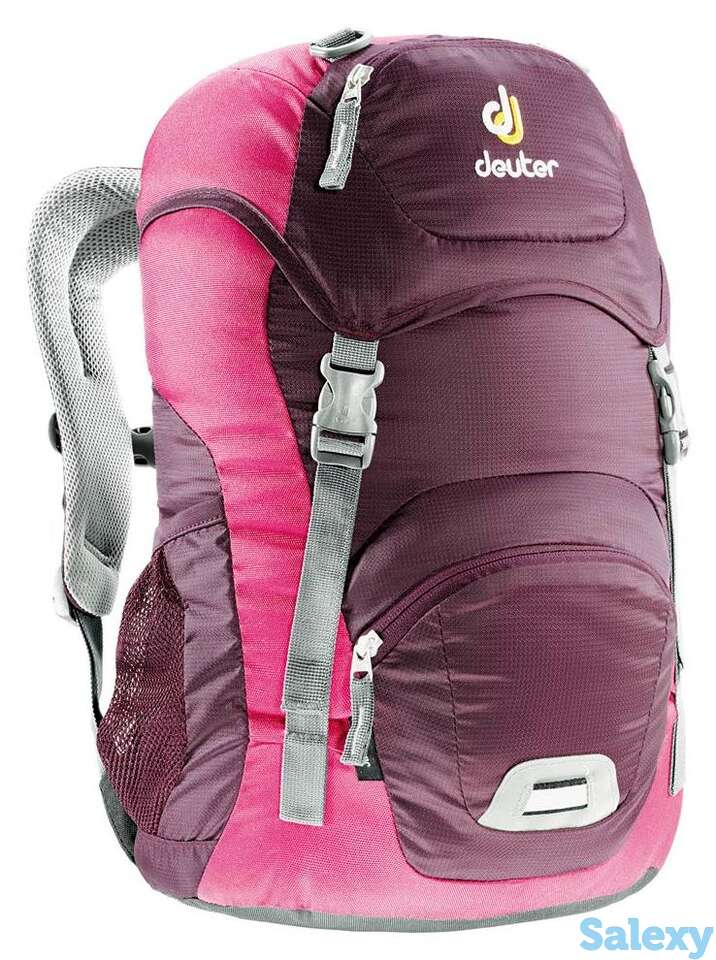 Рюкзак deuter junior 18 aubergine/magenta, фотография 1