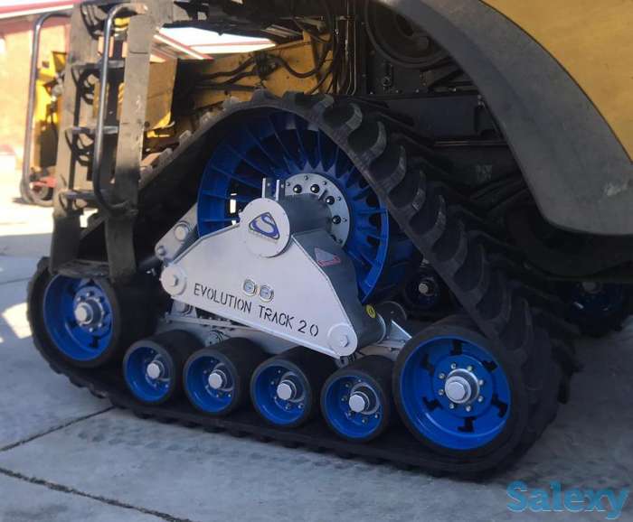 ГУСЕНИЧНЫЙ ХОД Evolution 2.0 ДЛЯ ЗЕРНОУБОРОЧНОГО КОМБАЙНА, фотография 1