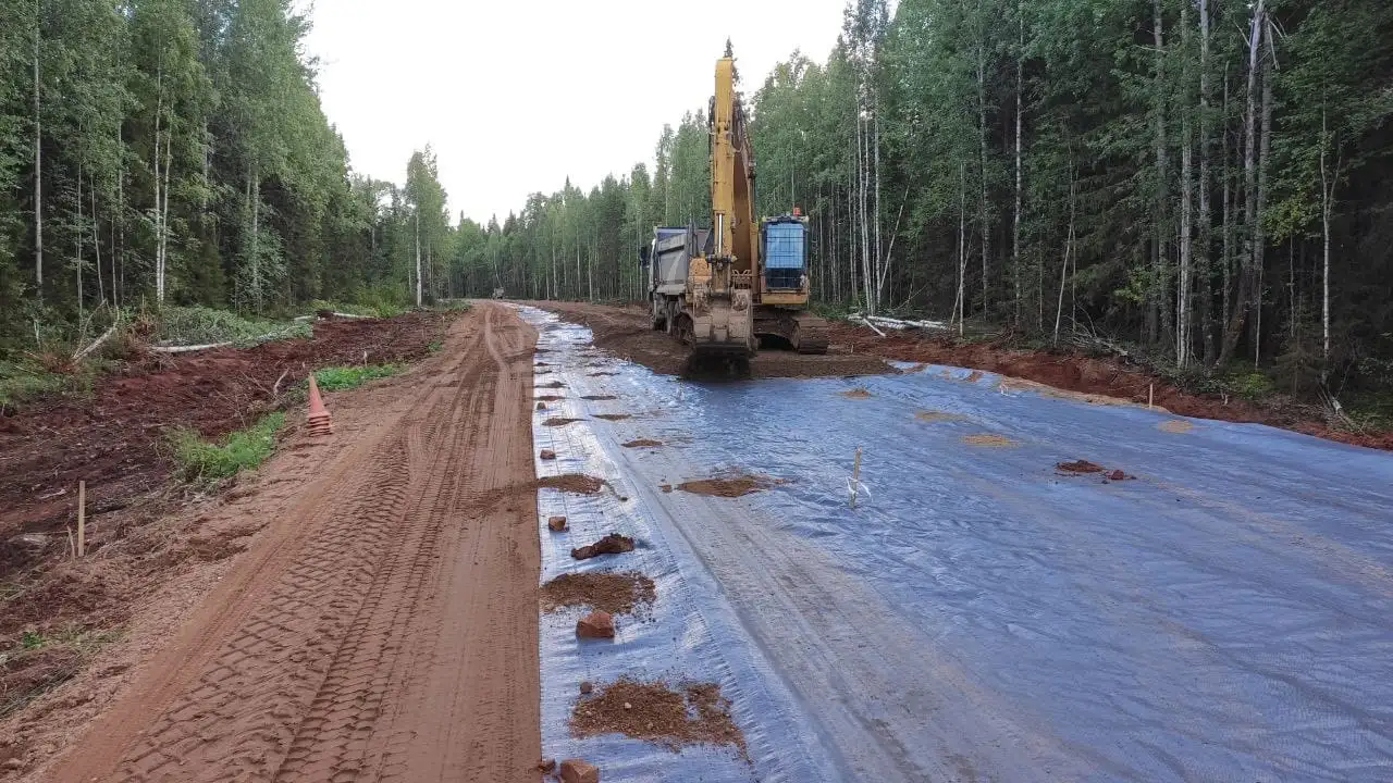 Тканный геотекстиль полипропиленовый Геоспан ТН  от 17кН до 150кН, фотография 4