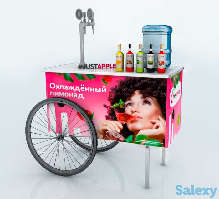 Оборудование для приготовления дымящихся напитков, фотография 1