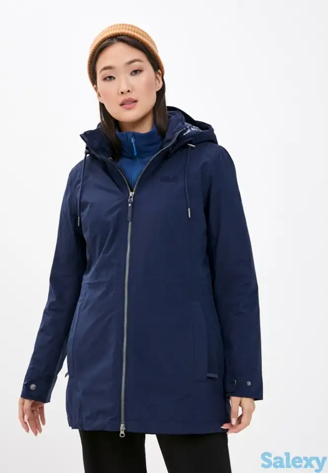 Куртка утепленная jack wolfskin, фотография 1