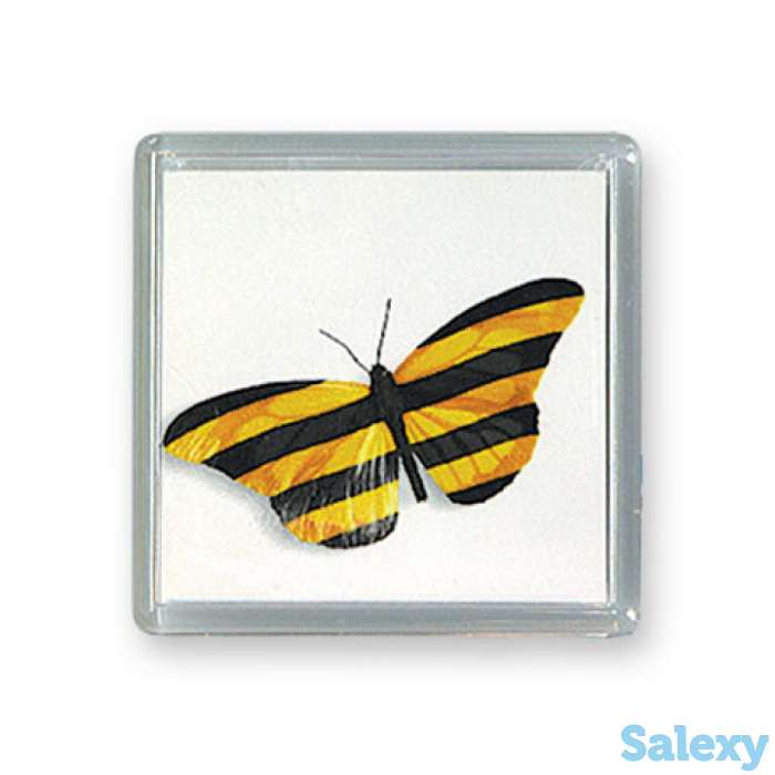 Магниты с лого. Акриловые магниты с логотипами компаний, небольшой презент для коллег., фотография 1