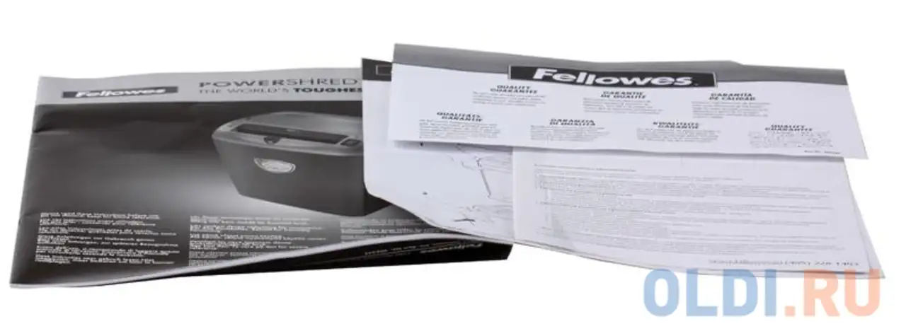 Шредер fellowes powershred 70s уровень секретности 2 / p-2 27лтр. , фотография 1
