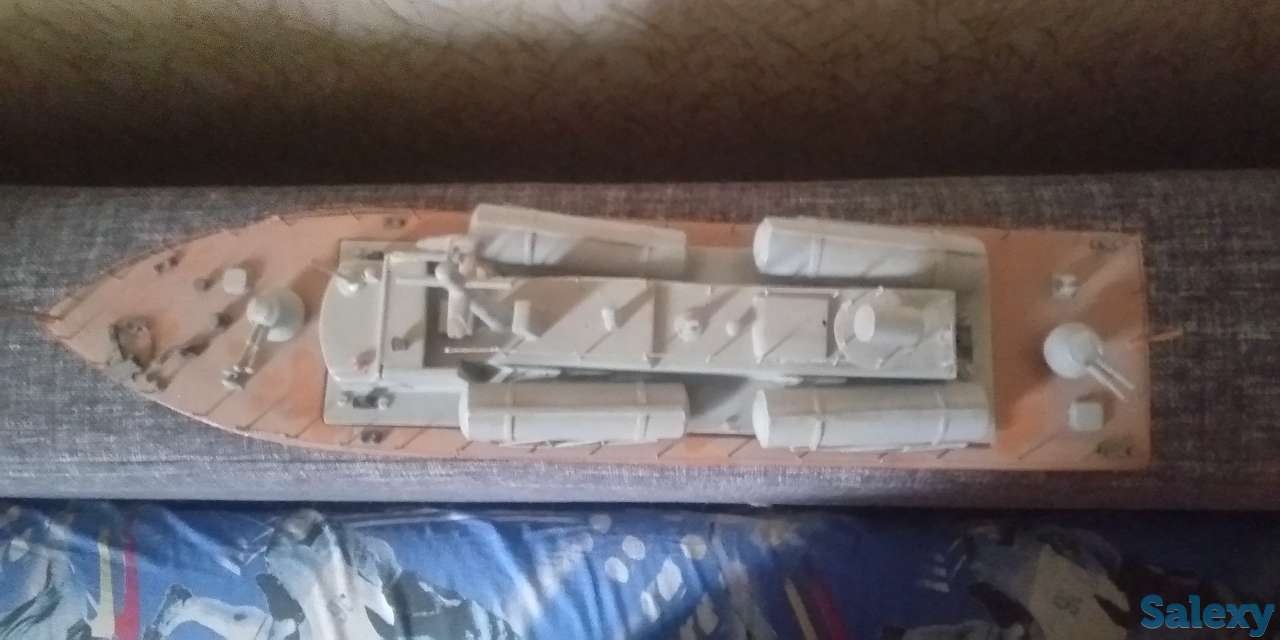 Ракетный катер ручной работы, фотография 1