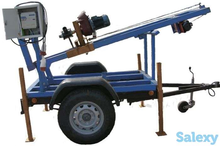 Мобильные буровые установки УРБ-М (Мобил), фотография 1