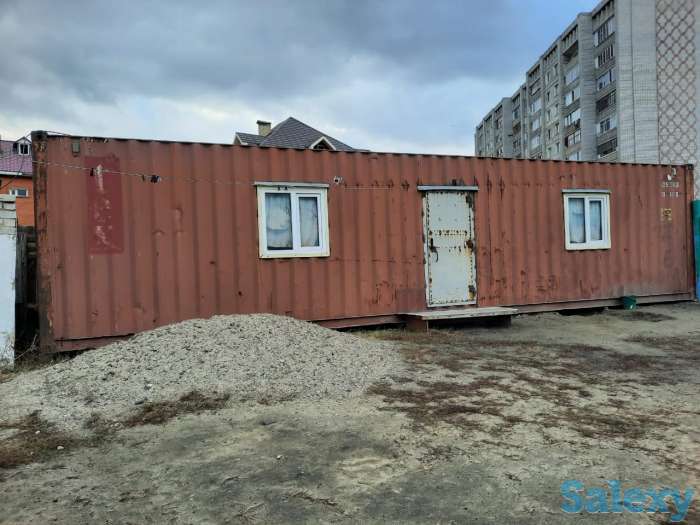 Жилой Утепленный Контейнер, фотография 1