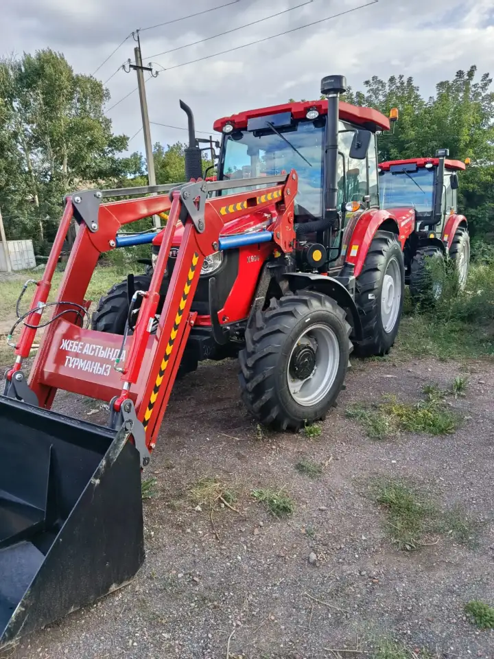 Фронтальный погрузчик КУН к тракторам YTO Сделано в Казахстане, фотография 2