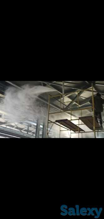 Огнезащитная покраска металлических конструкций, фотография 3