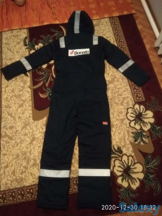 Новый зимние спец.комбез.размер:46-48.рост тг.срочно, фотография 1