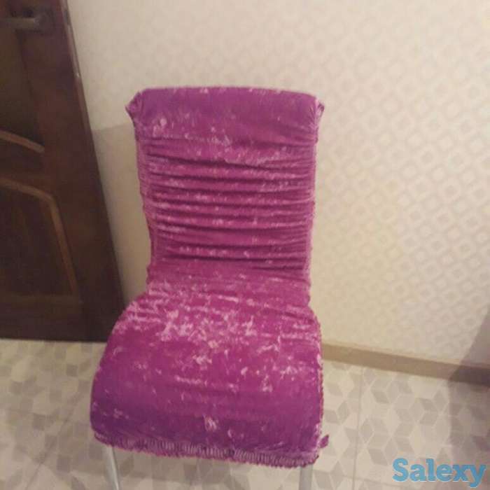 Чехол резинка на стулья в Алматы., фотография 3