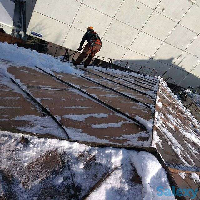 Очистка крыш от снега, наледи и сосулек., фотография 6