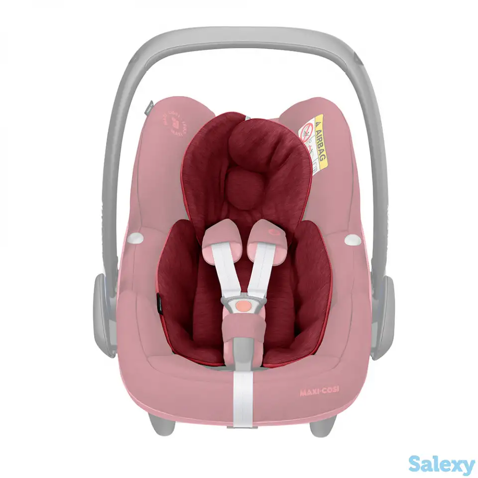 Maxi-Cosi  Удерживающее устройство для детей 0-13 кг Pebble Pro Essential Red красный 2шт/кор, фотография 1