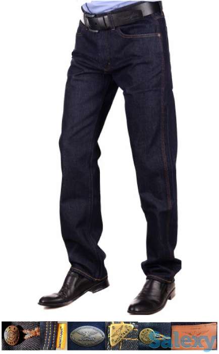 Джинсы Montana 1040Z, три расцветки денима, фотография 4