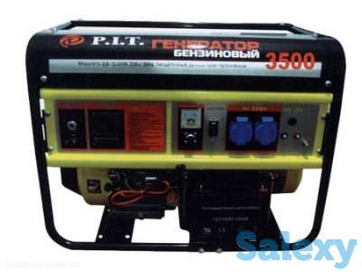 Генератор бензиновый P.I.T 53506 3,5kW Кредит, рассрочка, фотография 1