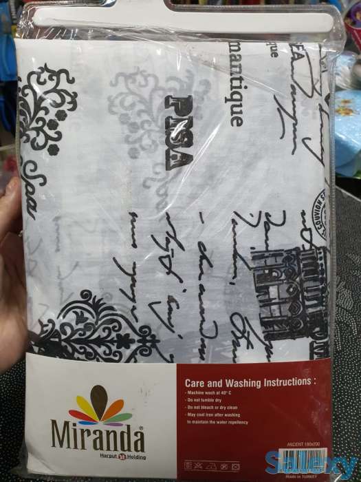 Шторка для ванны, турецкая, Париж Франция, фотография 3