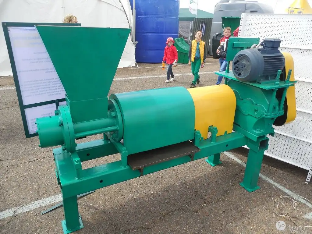 Маслопресс холодного отжима, фотография 1